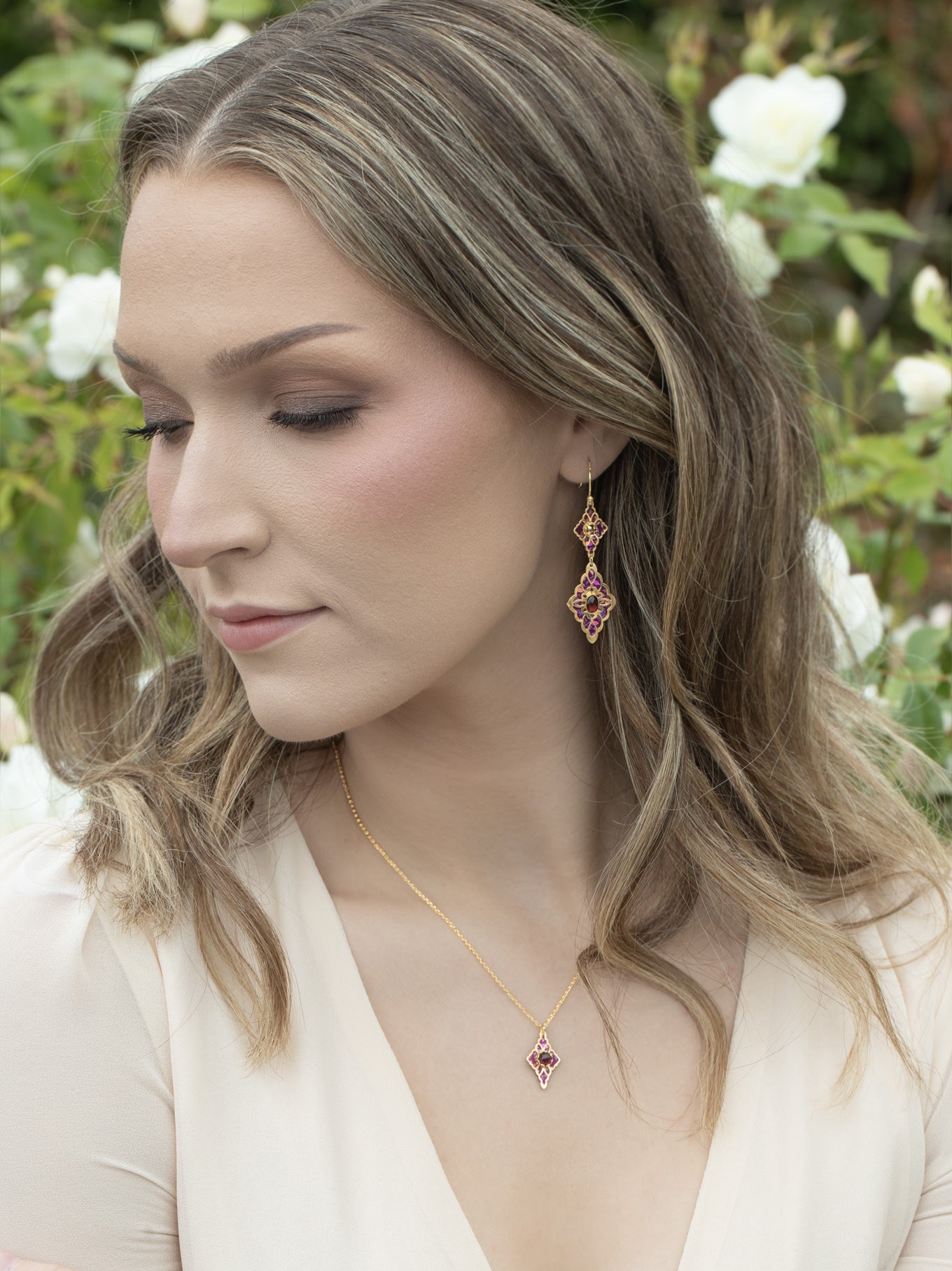 Esmeralda Earrings C669035