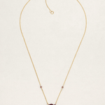 Garden Pansy Pendant Necklace C146330