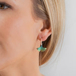 Petite Ginkgo Earrings C152987