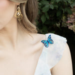 Vanessa Butterfly Wing Earrings C669675