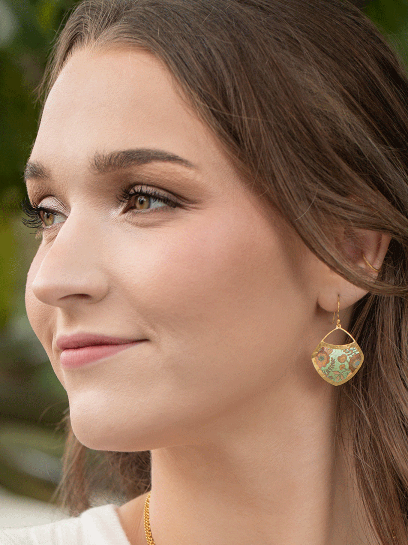 Bright Blossom Earrings C146937