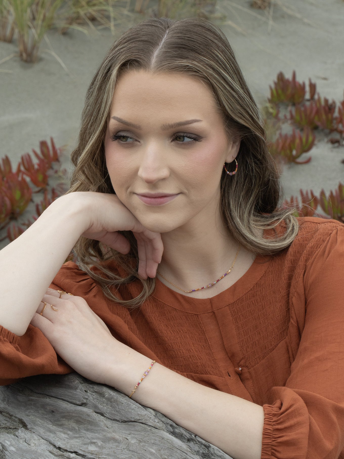 Dakota Hoop Earrings C694595