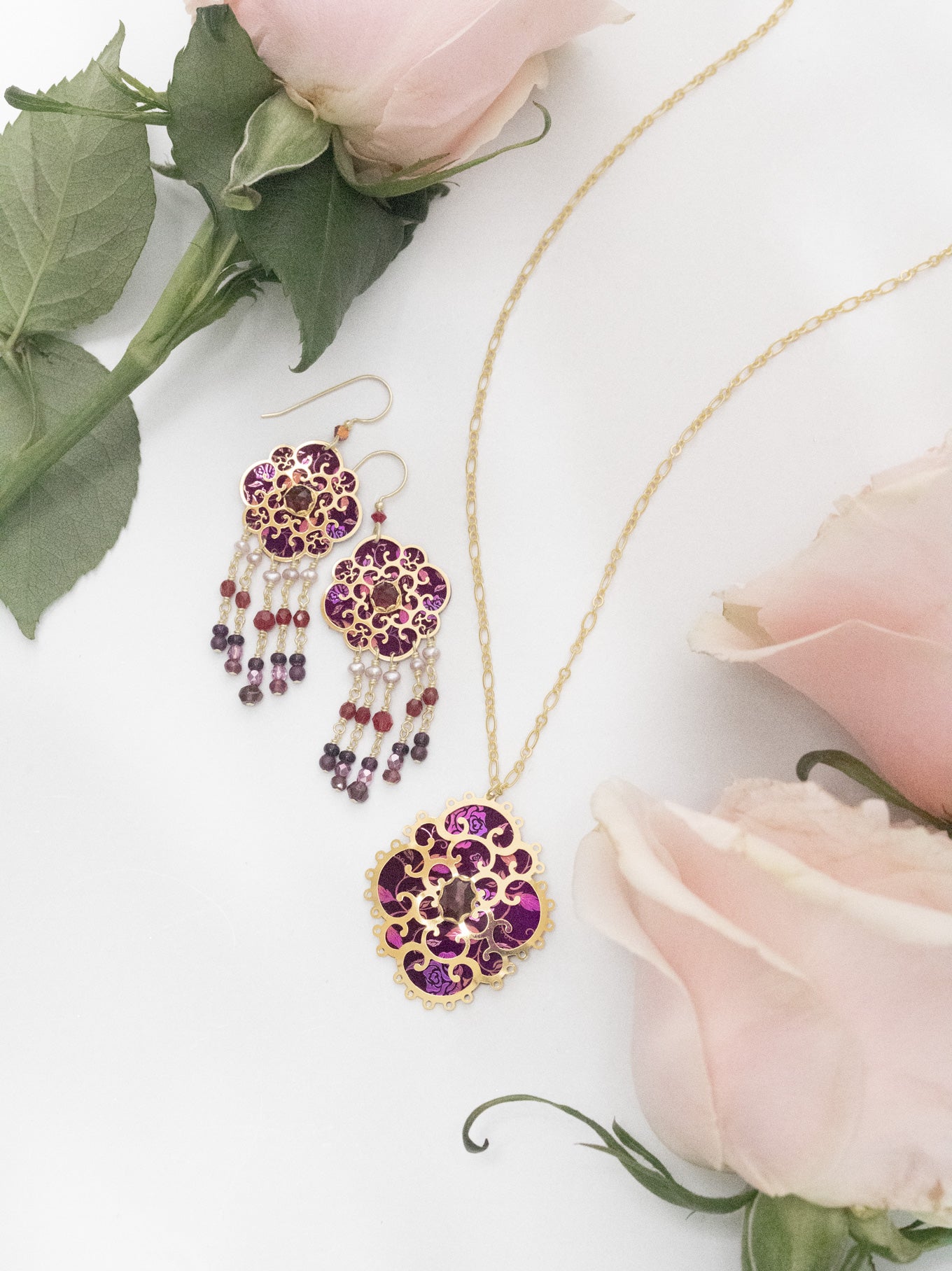 Eternal Rose Pendant C666036