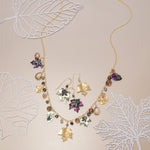 Blooming Maple Earrings C466533