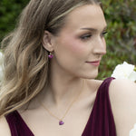 Budding Heart Pendant C666042