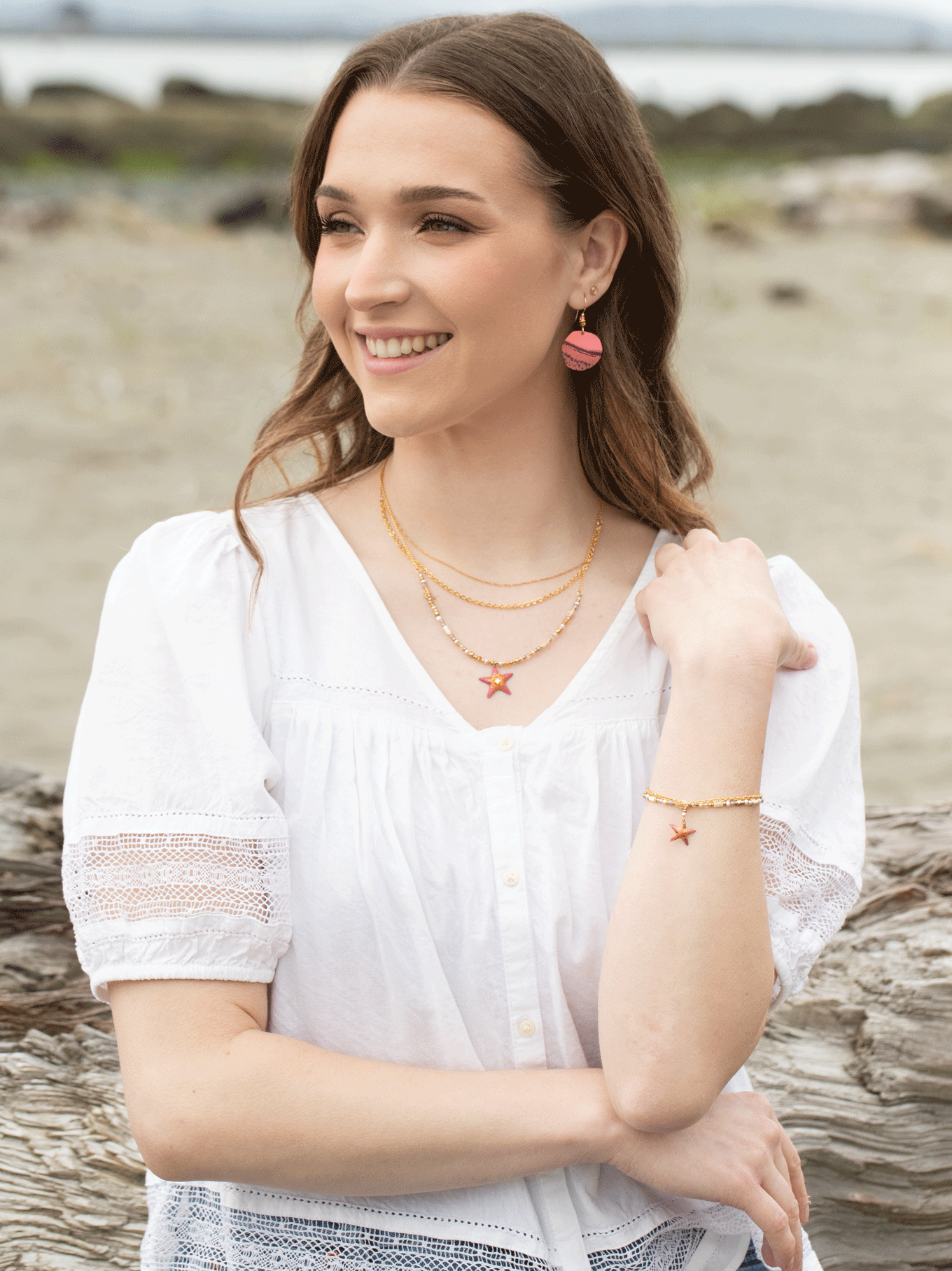 Carmel Beaded Bracelet C147025