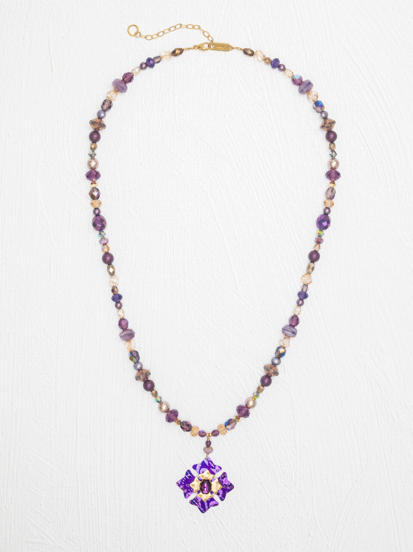 Elizabeth Beaded Necklace C451306