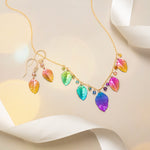 Healing Elm Leaf Necklace C242540