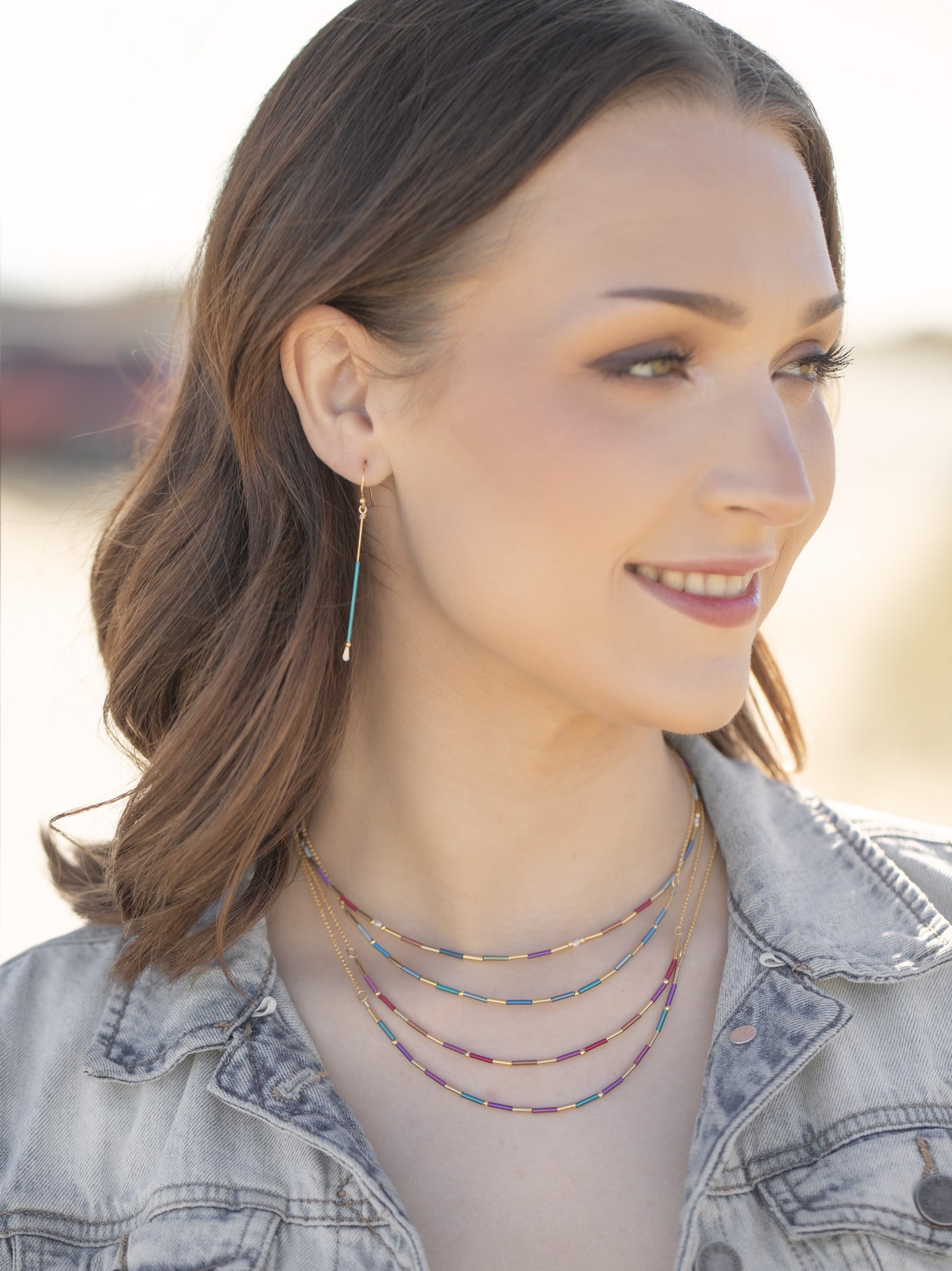 Sonora Stick Earrings C421272