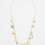 Sea Treasure Charm Necklace C564934