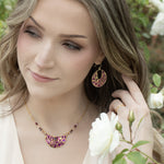 Climbing Rose Earrings C669165