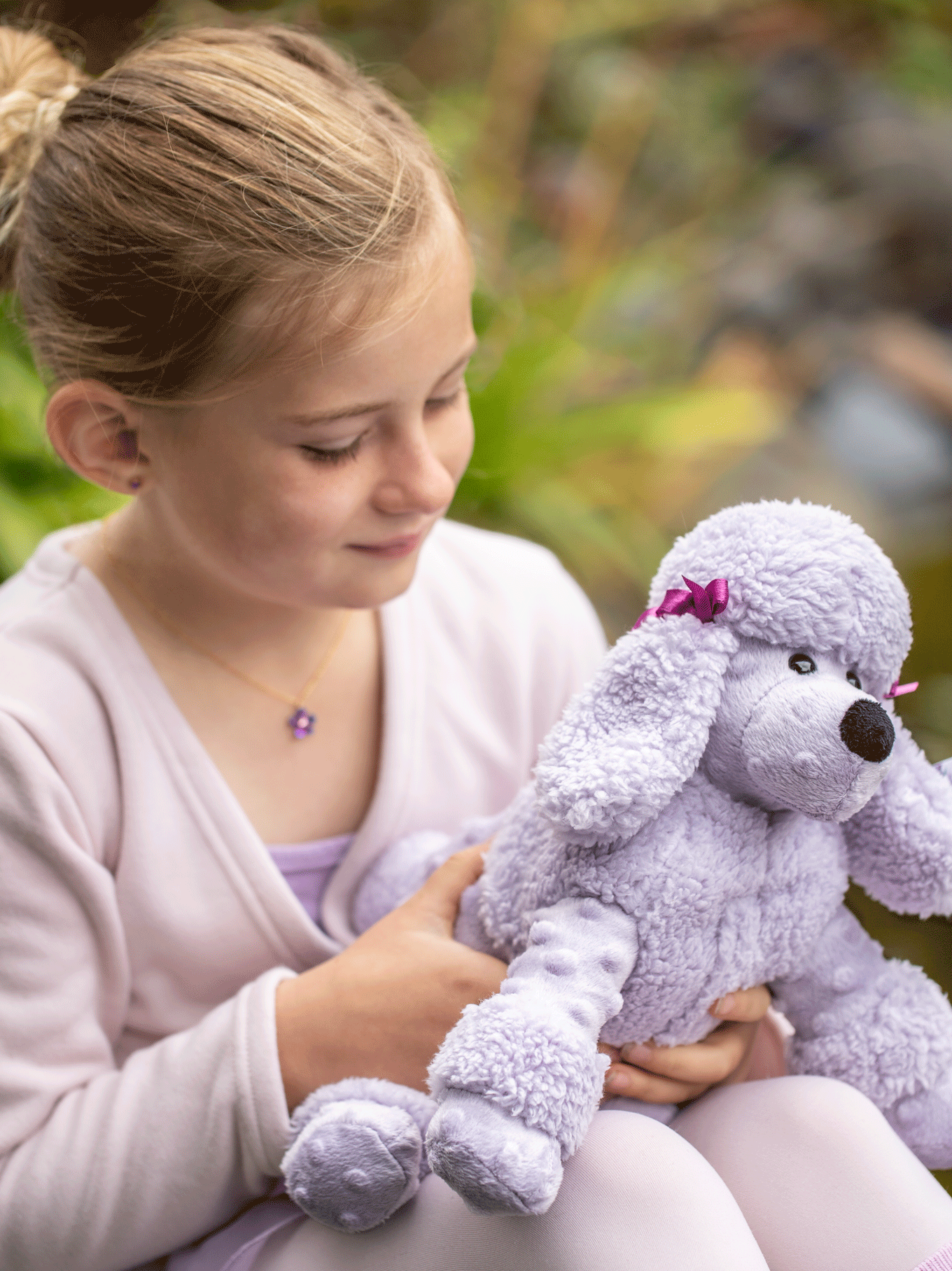 Plumeria Flower Necklace for Kids C146744