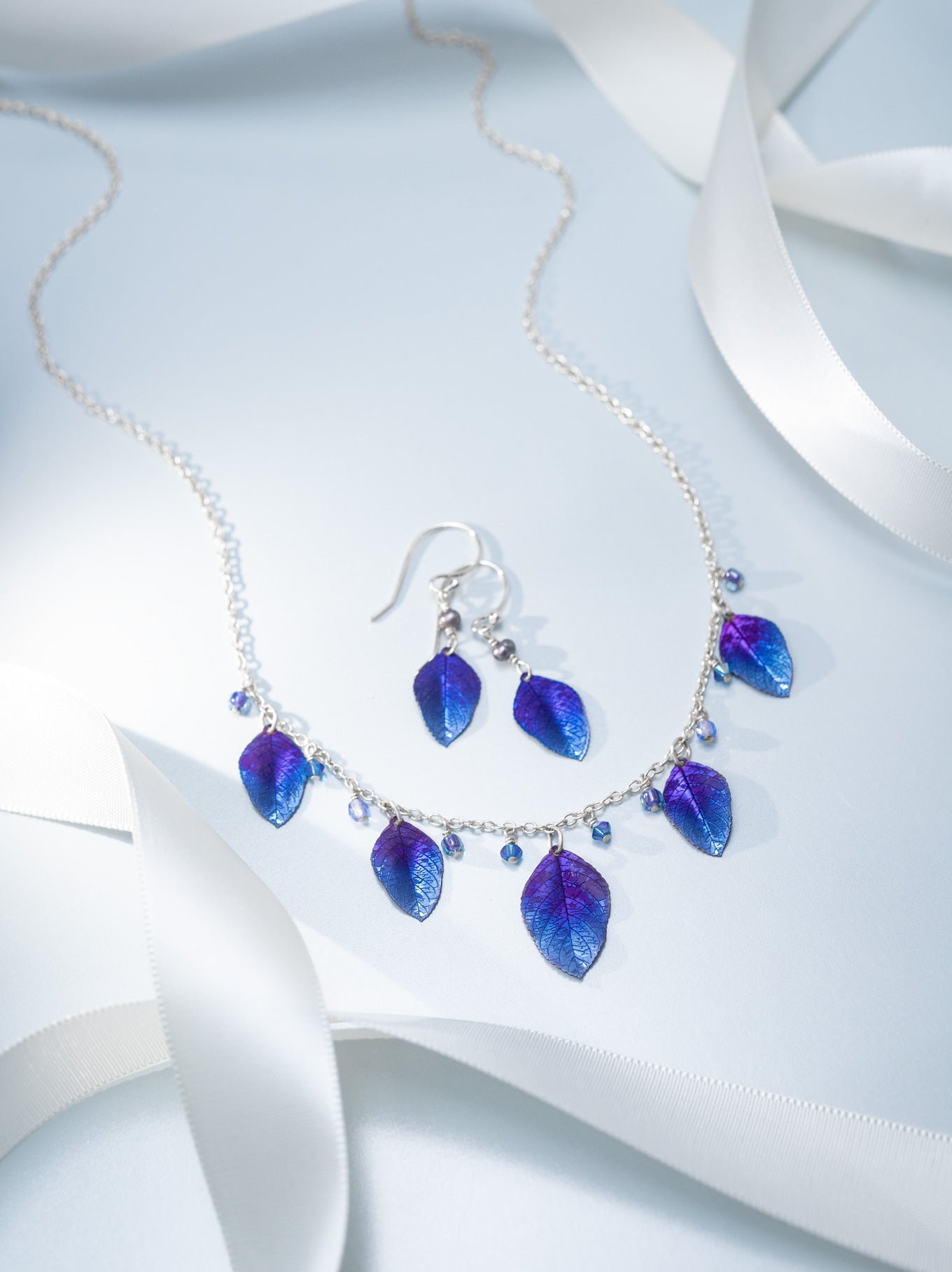 Niobium turns the Healing Leaf Necklace into a force of nature