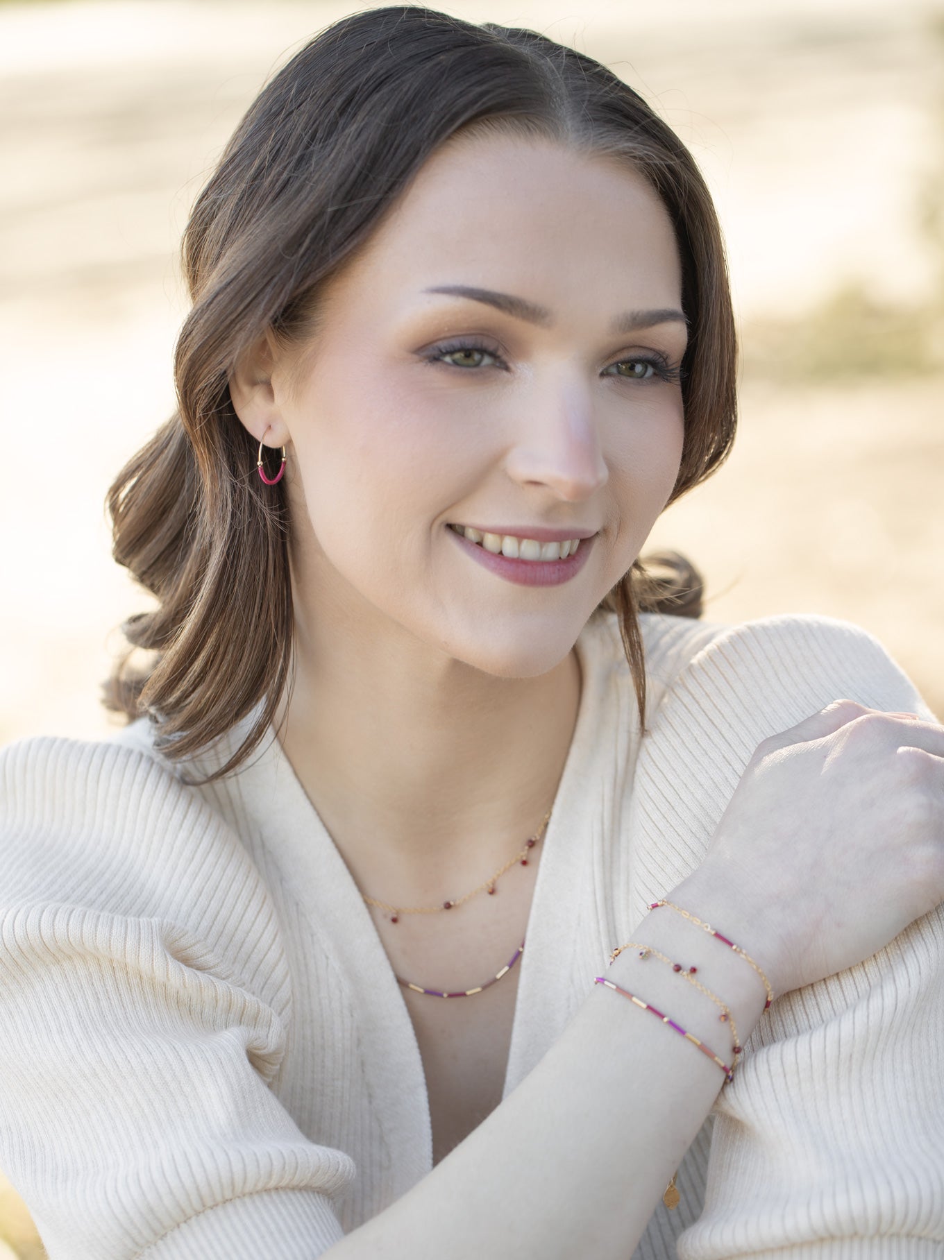 Sonora Hoop Earrings C421271