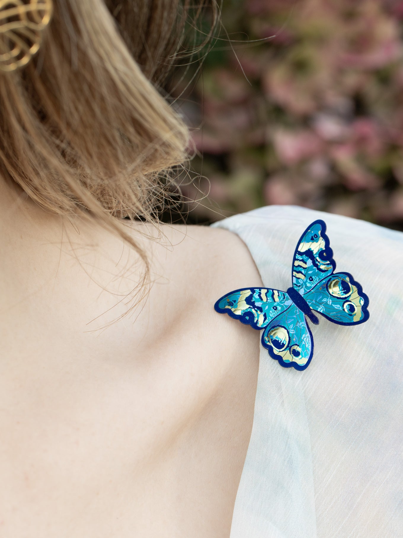 Mariposa Butterfly Brooch C669676
