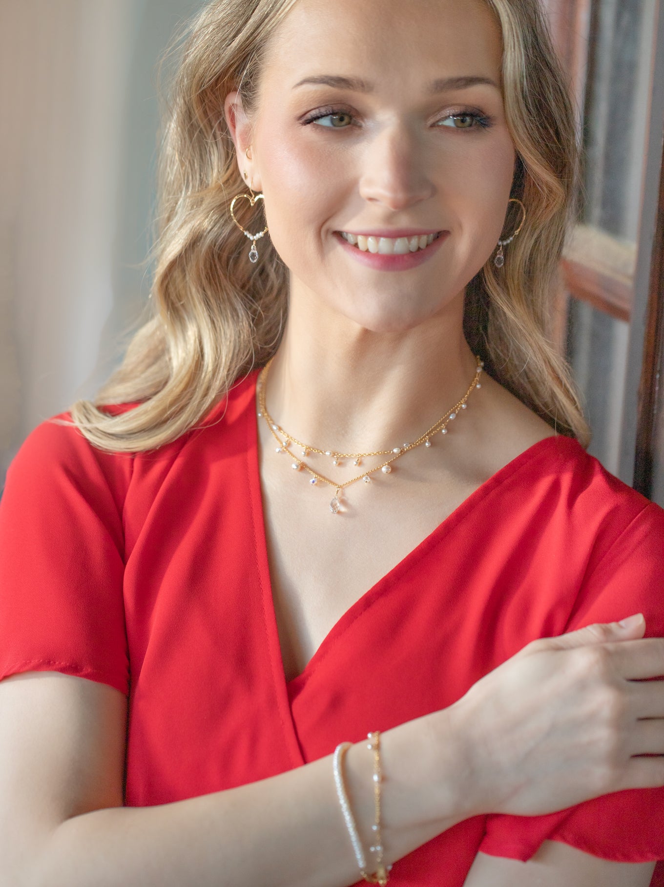 Lucia Earrings C186434