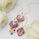 Eternal Rose Pendant C666033