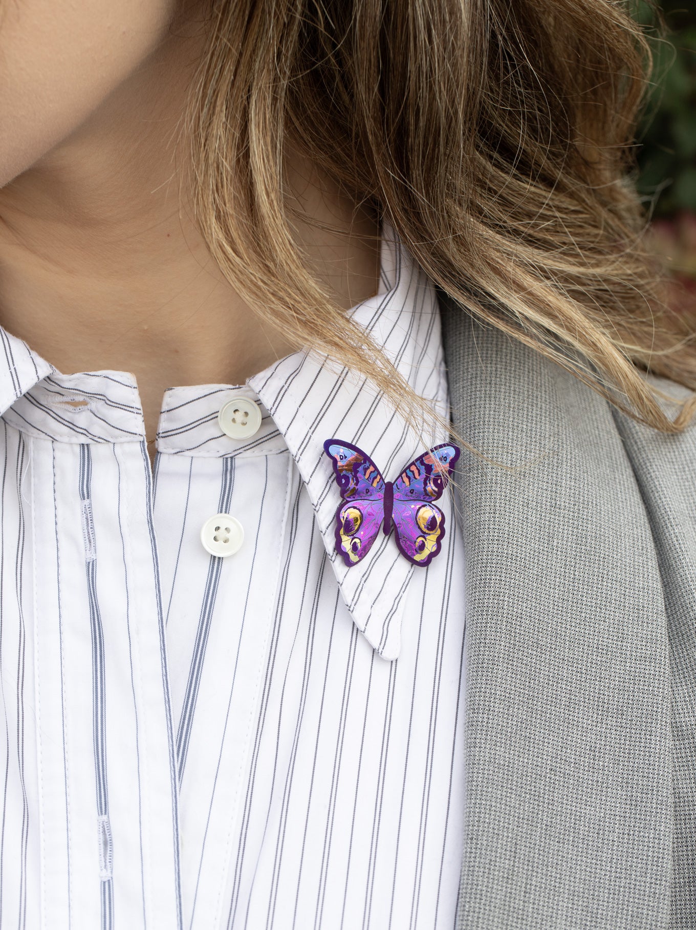 Mariposa Butterfly Brooch C669677