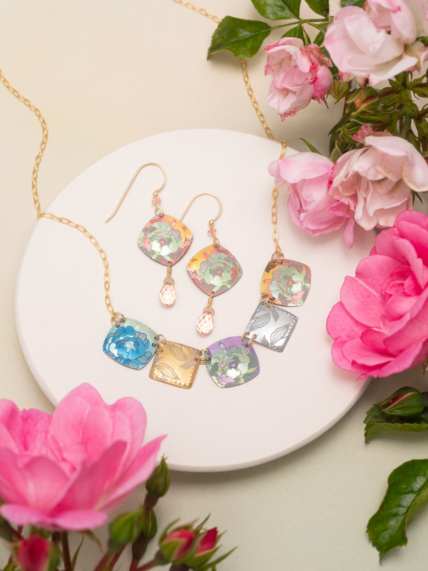 Flora Necklace C375864