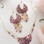 Climbing Rose Necklace C666032