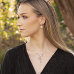 Petite Plumeria Drop Earrings C186608