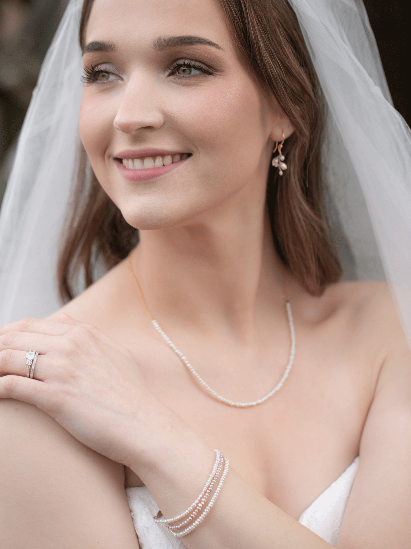 Phoebe Pearl Bracelet C143245