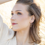 Sierra Hoop Earrings C421290