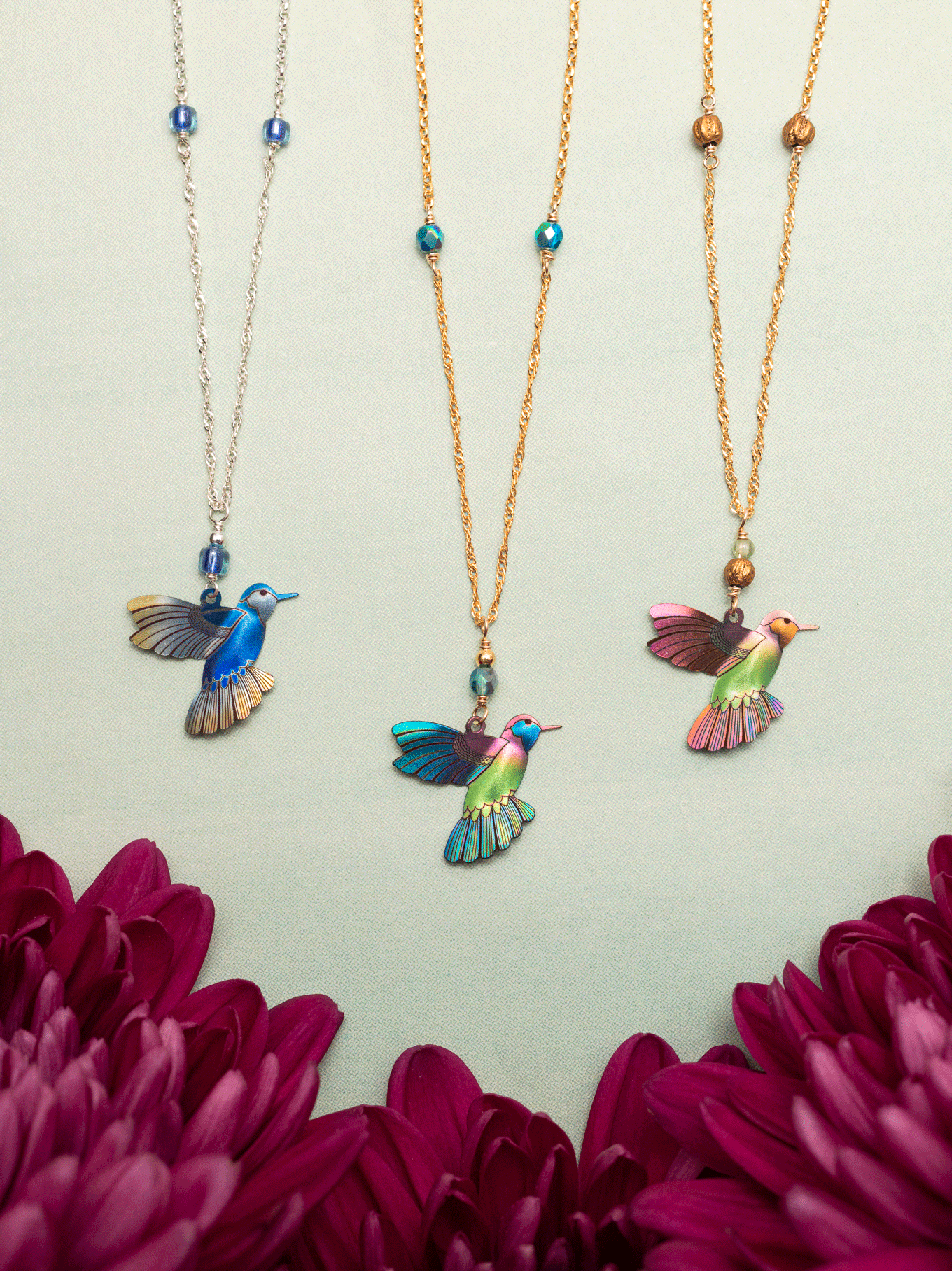 Picaflor Pendant Necklace C146788