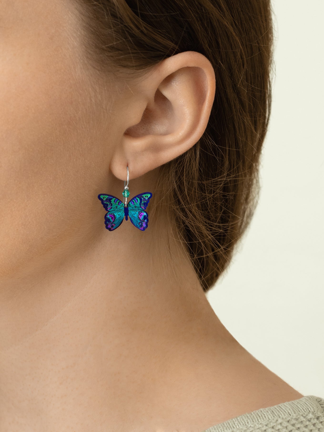 Mariposa Butterfly Earrings C672181