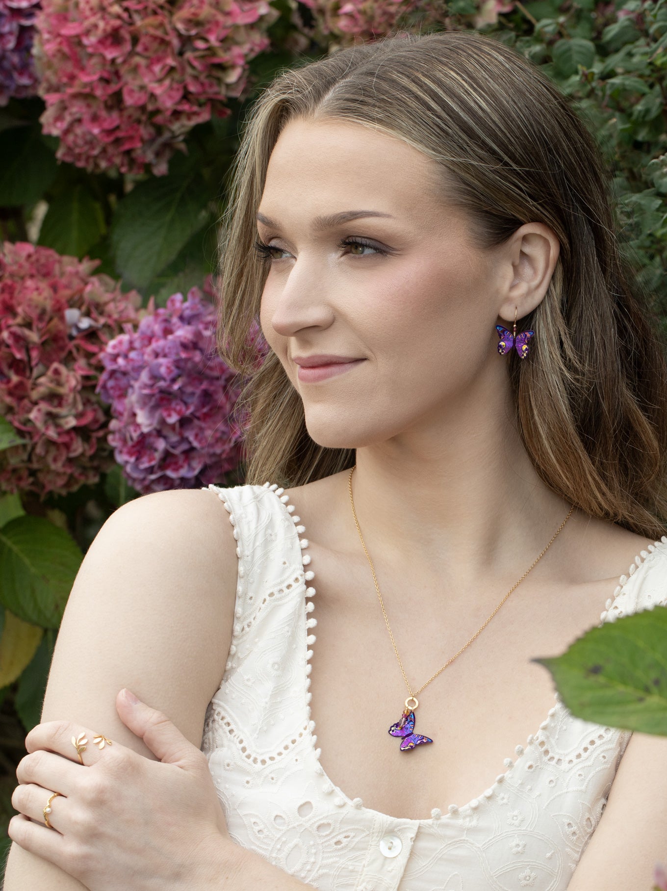 Mariposa Butterfly Charm Pendant C669667