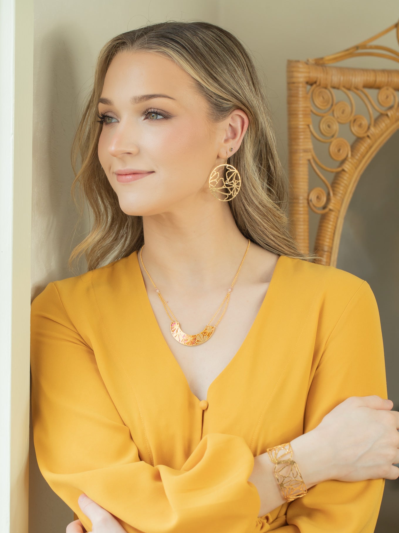 Goldie Earrings C188909