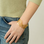 Butterfly Garden Cuff C672193