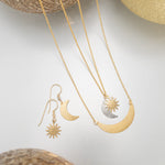 Sun and Moon Earrings C466682