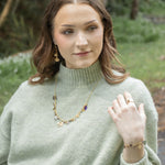 Ginkgo Drop Earrings C466541