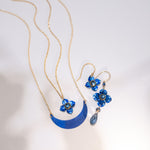 Petite Fleur Pendant Necklace C466576