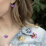 Petite Bella Butterfly Earrings C669520