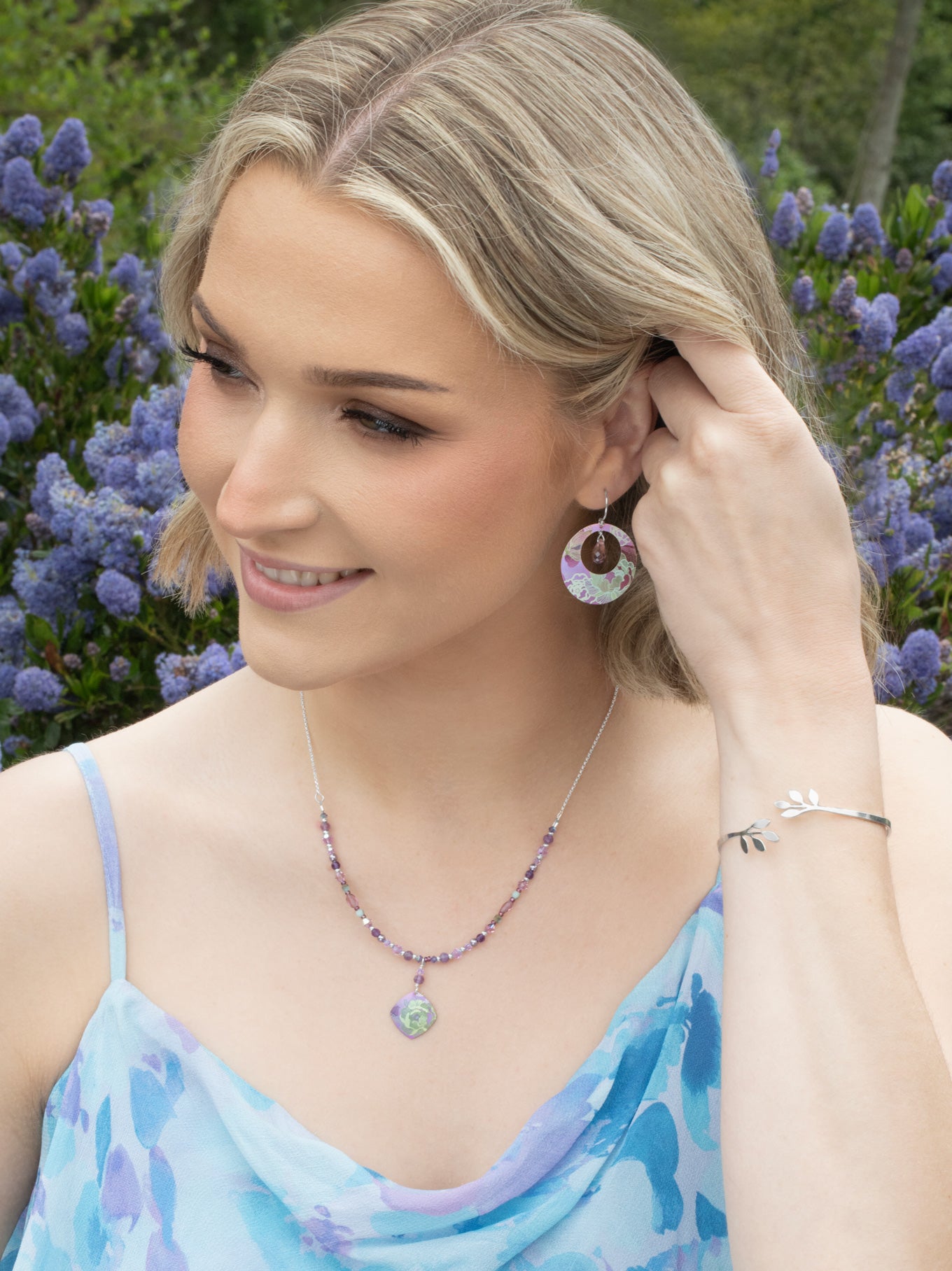 Elena Beaded Necklace C296299