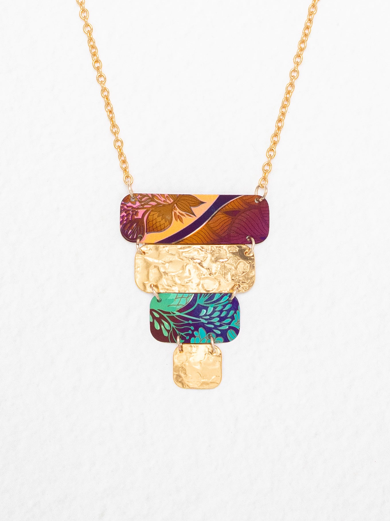 Lana Talisman Necklace: Handcrafted Tropical Allure | Island