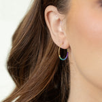 Sonora Hoop Earrings C418826
