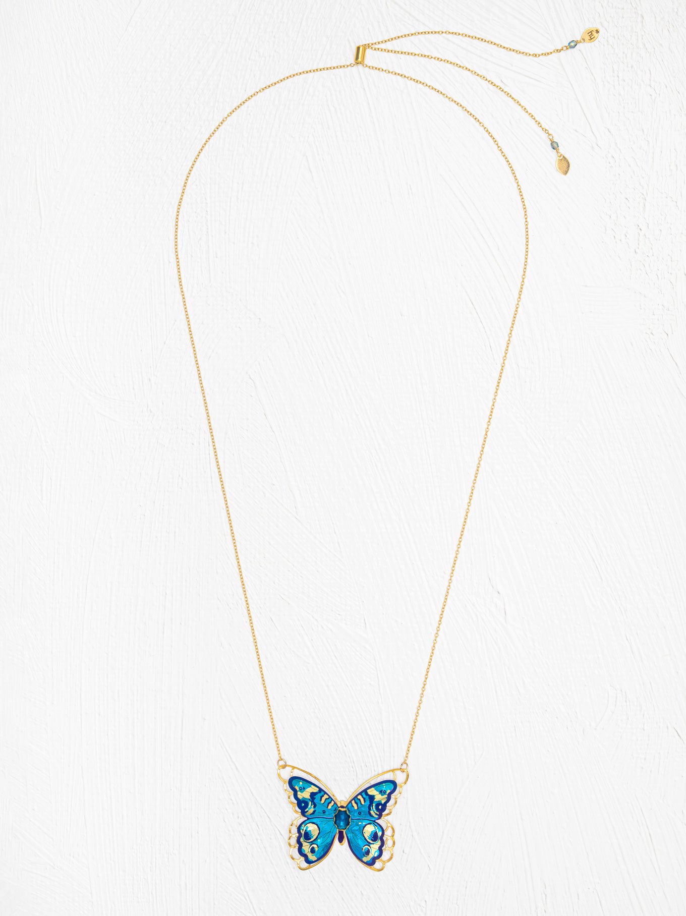 Mariposa Butterfly Necklace C672187