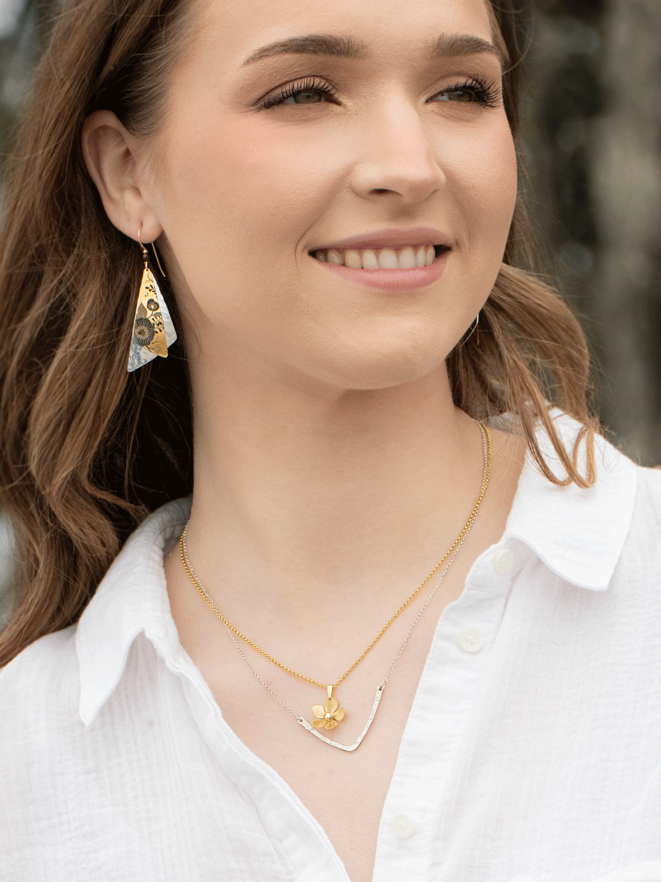 Forever Flutter Earrings C146358