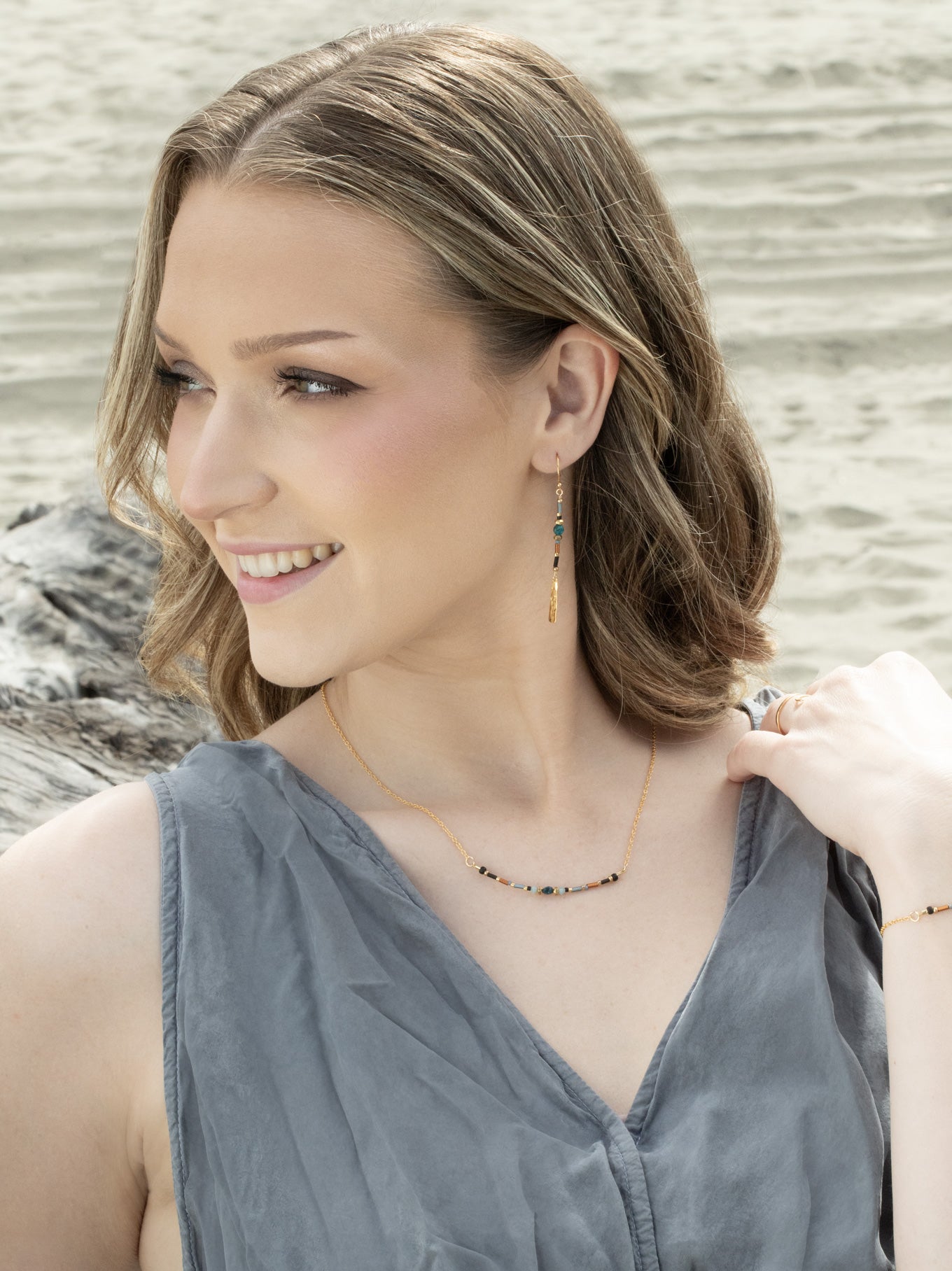 Dakota Stick Earrings C697900