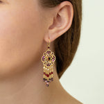 Eternal Rose Earrings C672166