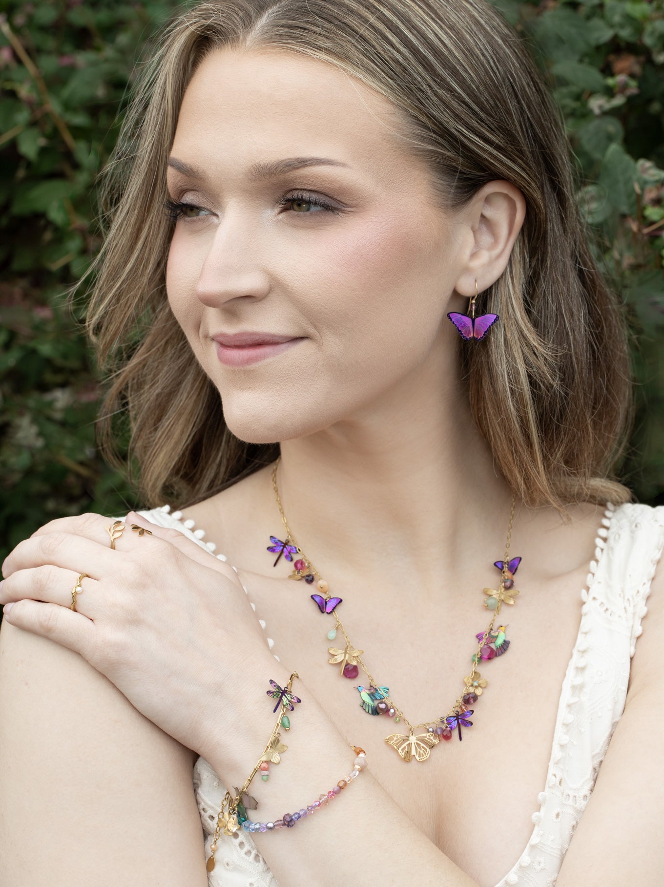 Garden Whimsy Charm Bracelet C669705