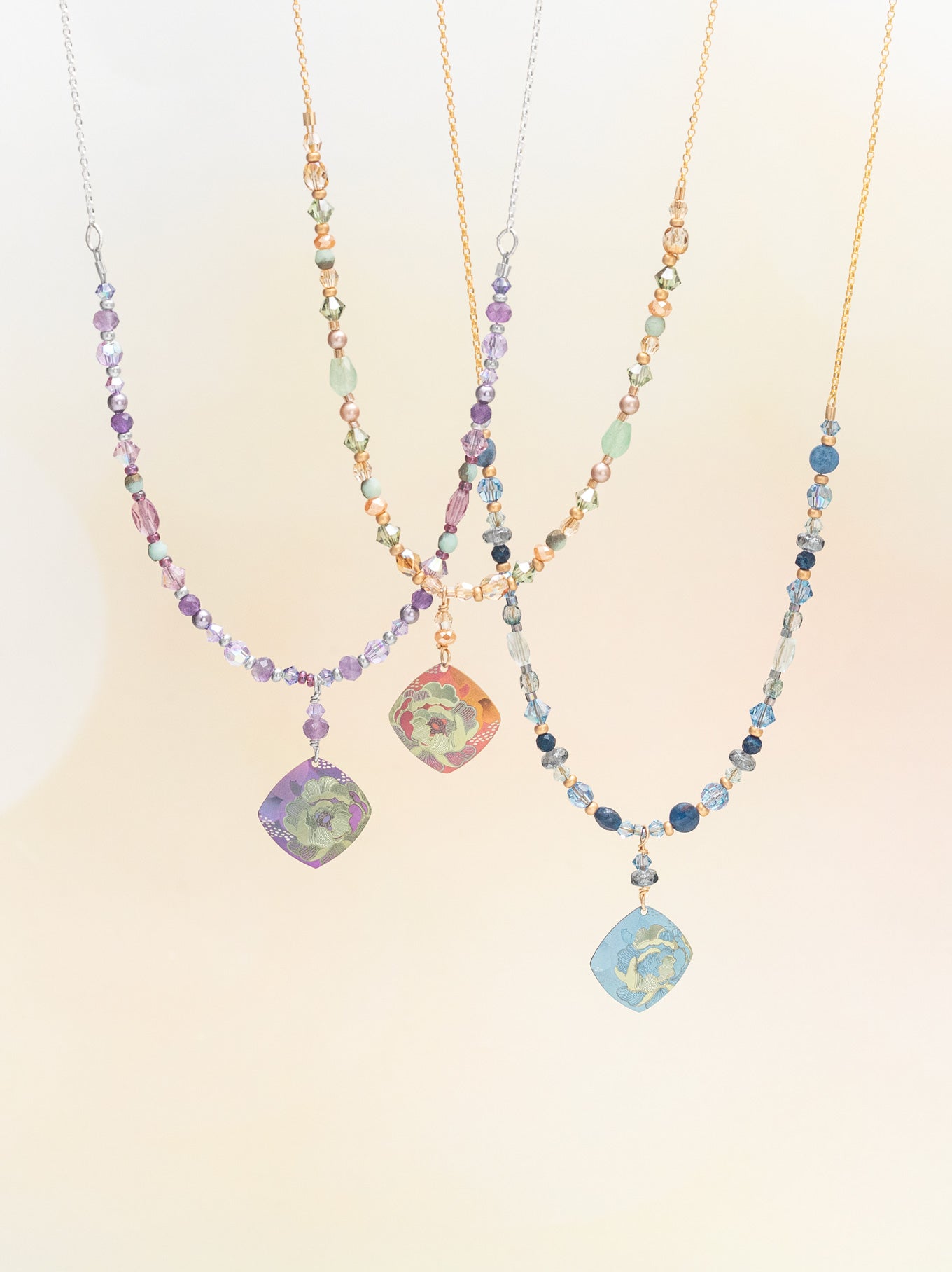 Elena Beaded Necklace C375839