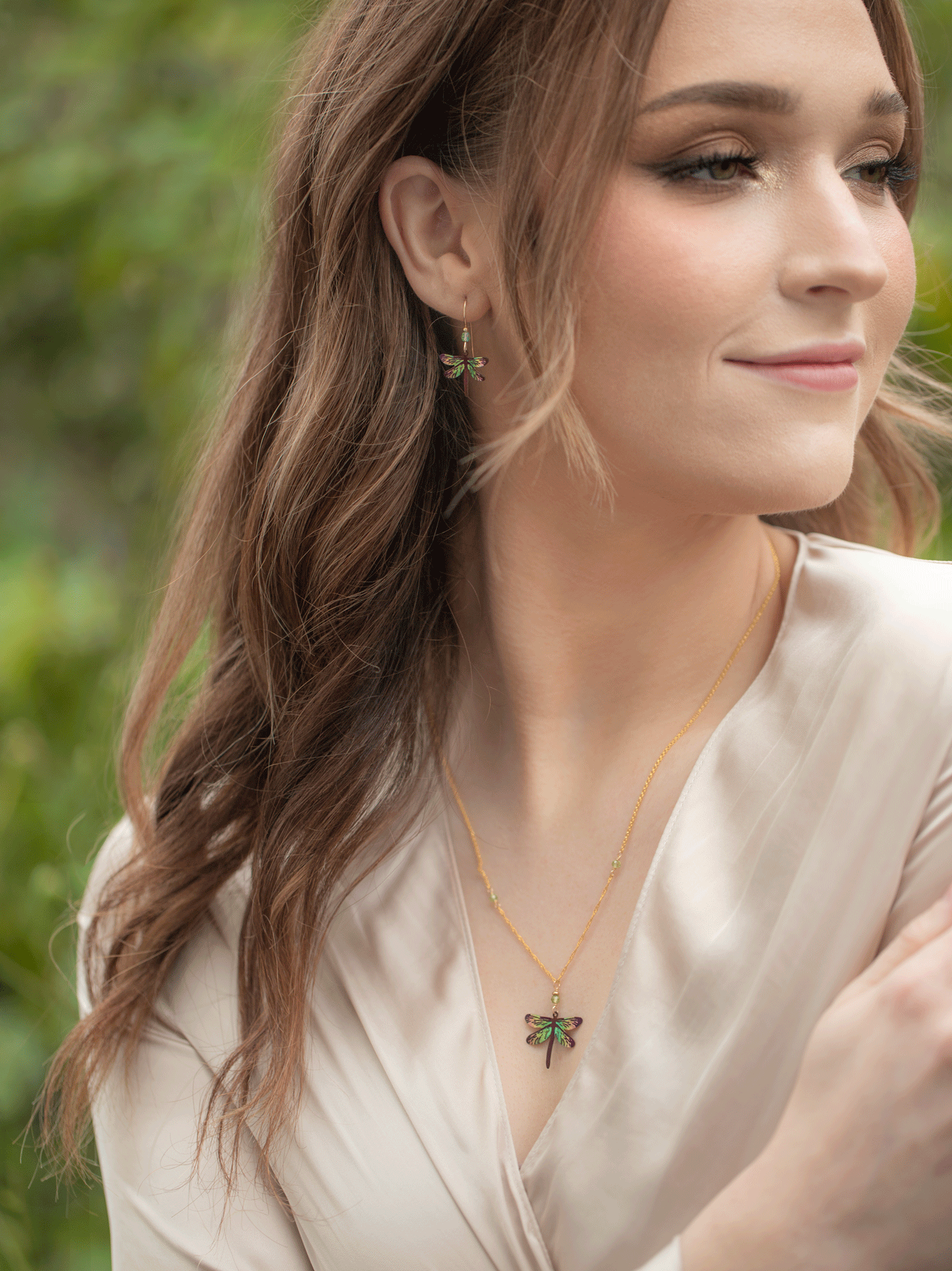 Dragonfly Dreams Pendant Necklace C146573