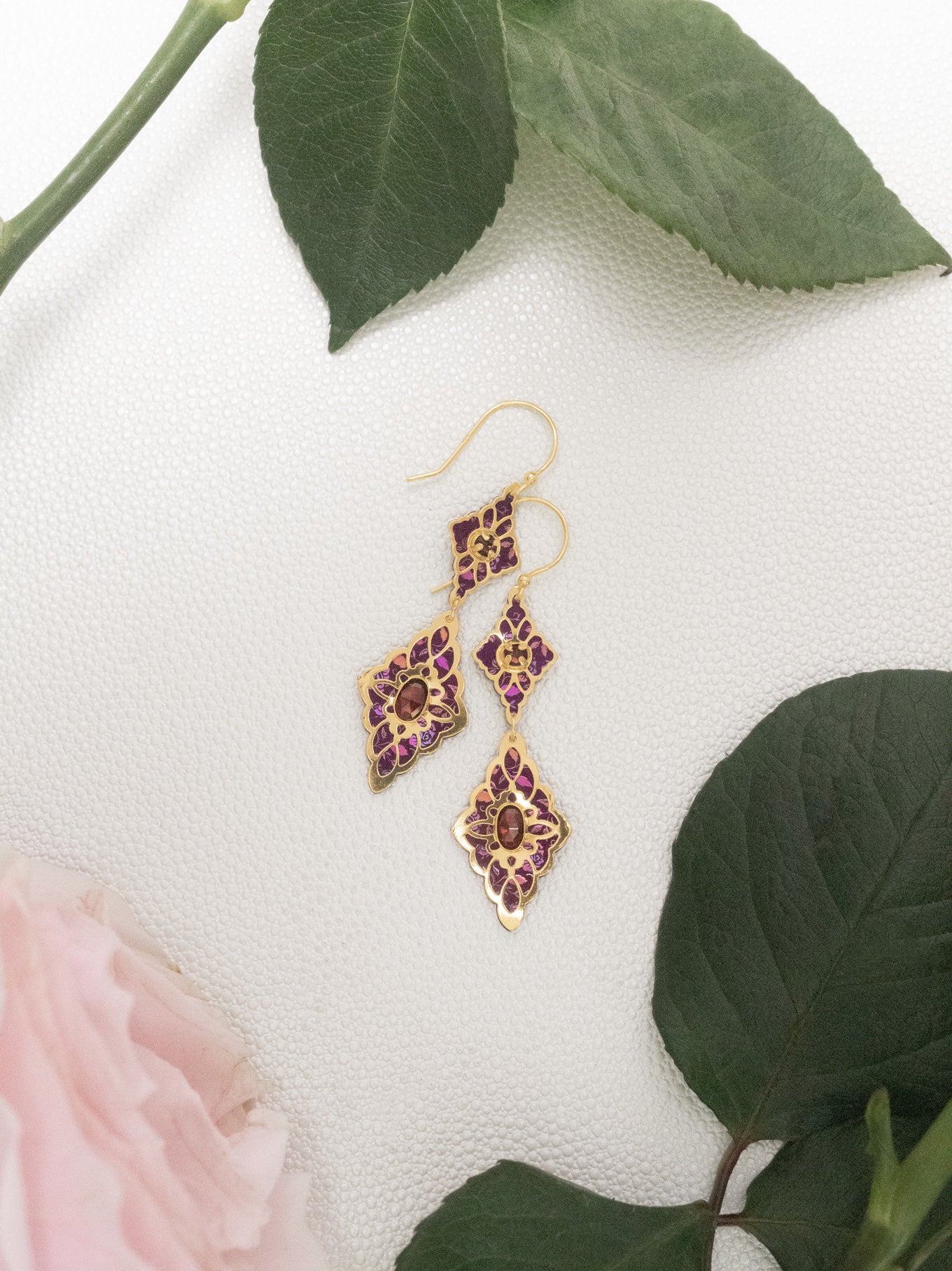 Esmeralda Earrings C666040