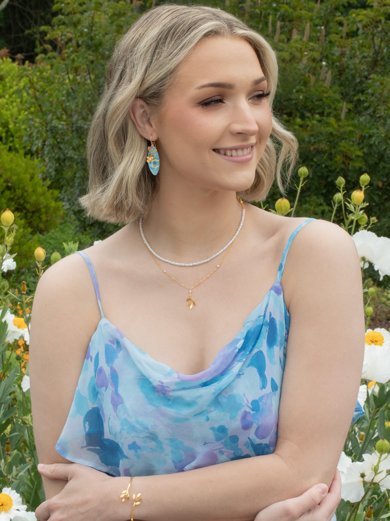 Phoebe Pearl Necklace C298201