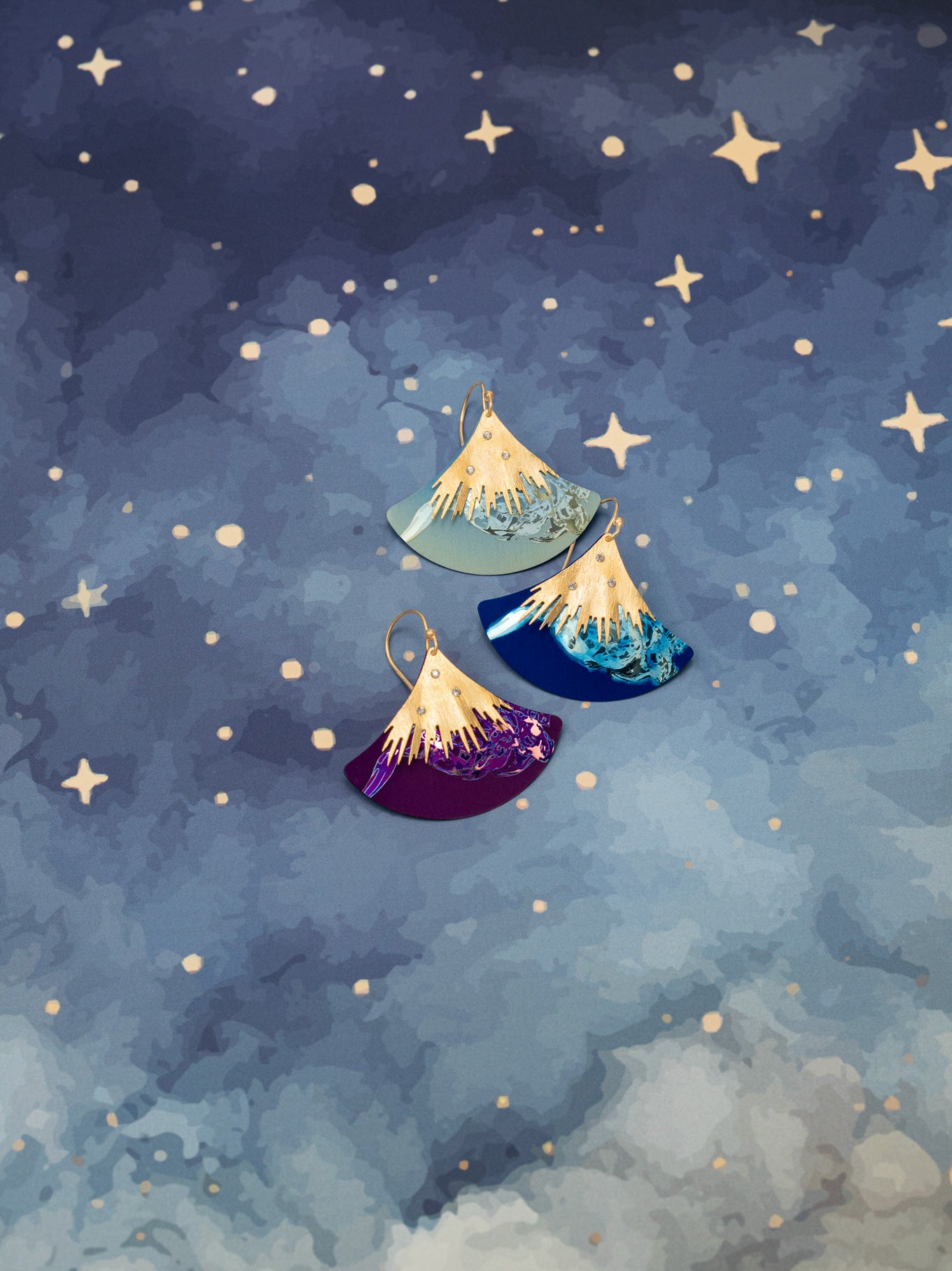 Aster Earrings C235827