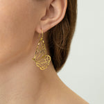 Vanessa Butterfly Wing Earrings C672199